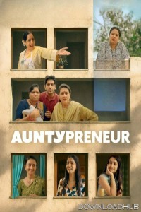 Auntypreneur (2025) Gujarati Movie